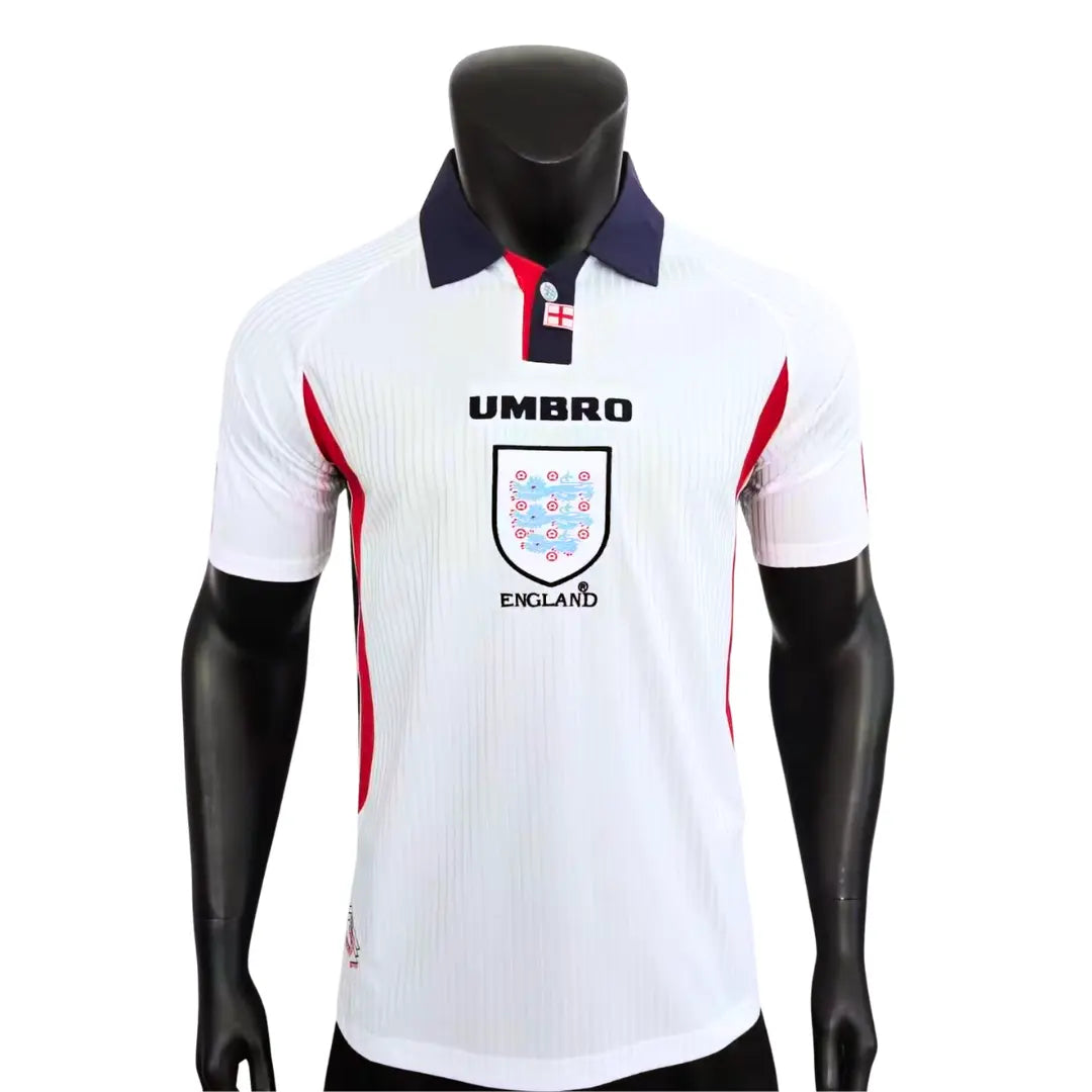 Camisa Inglaterra 1998 Home - Masculina