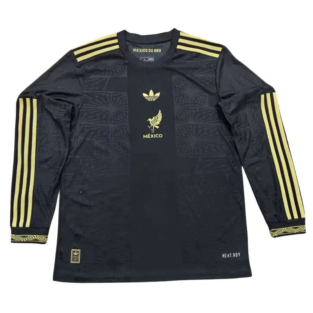 Camisa México 2024/25 Edição Ouro - Manga Longa