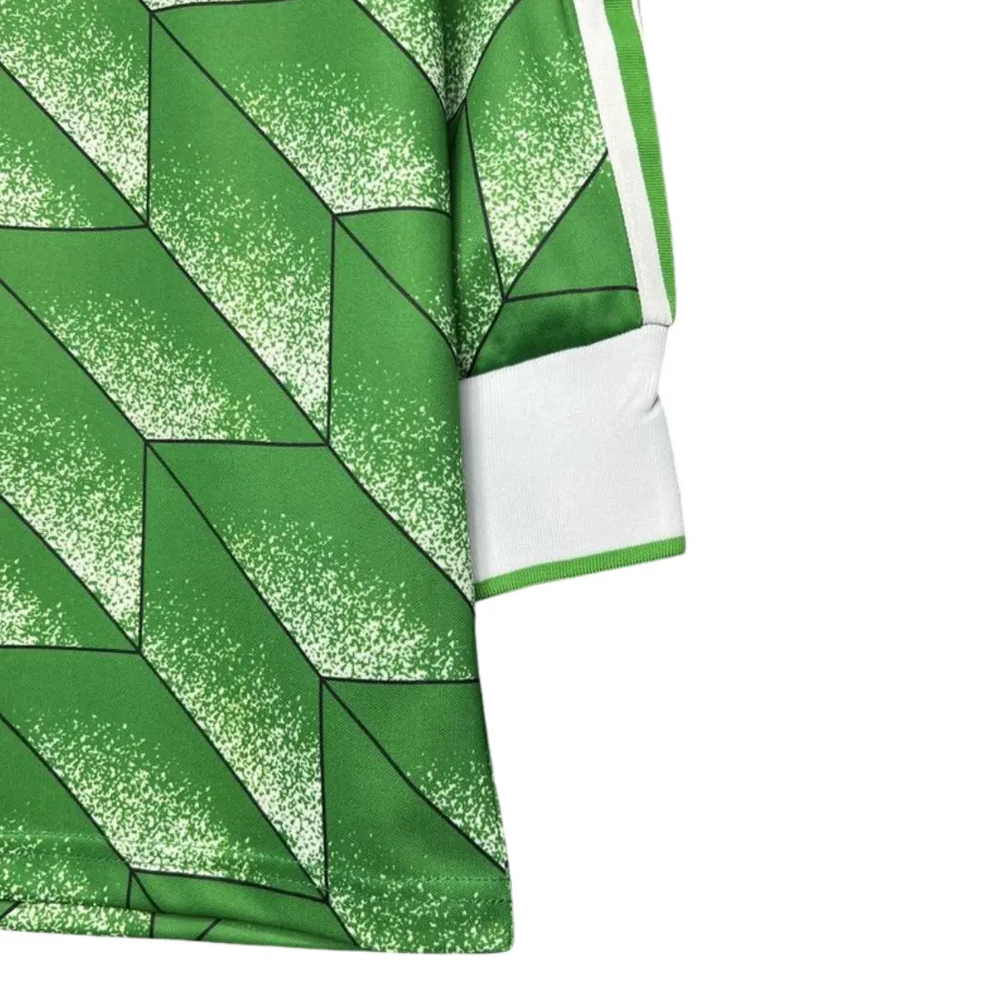 Camisa Alemanha 1990 Away - Manga Longa