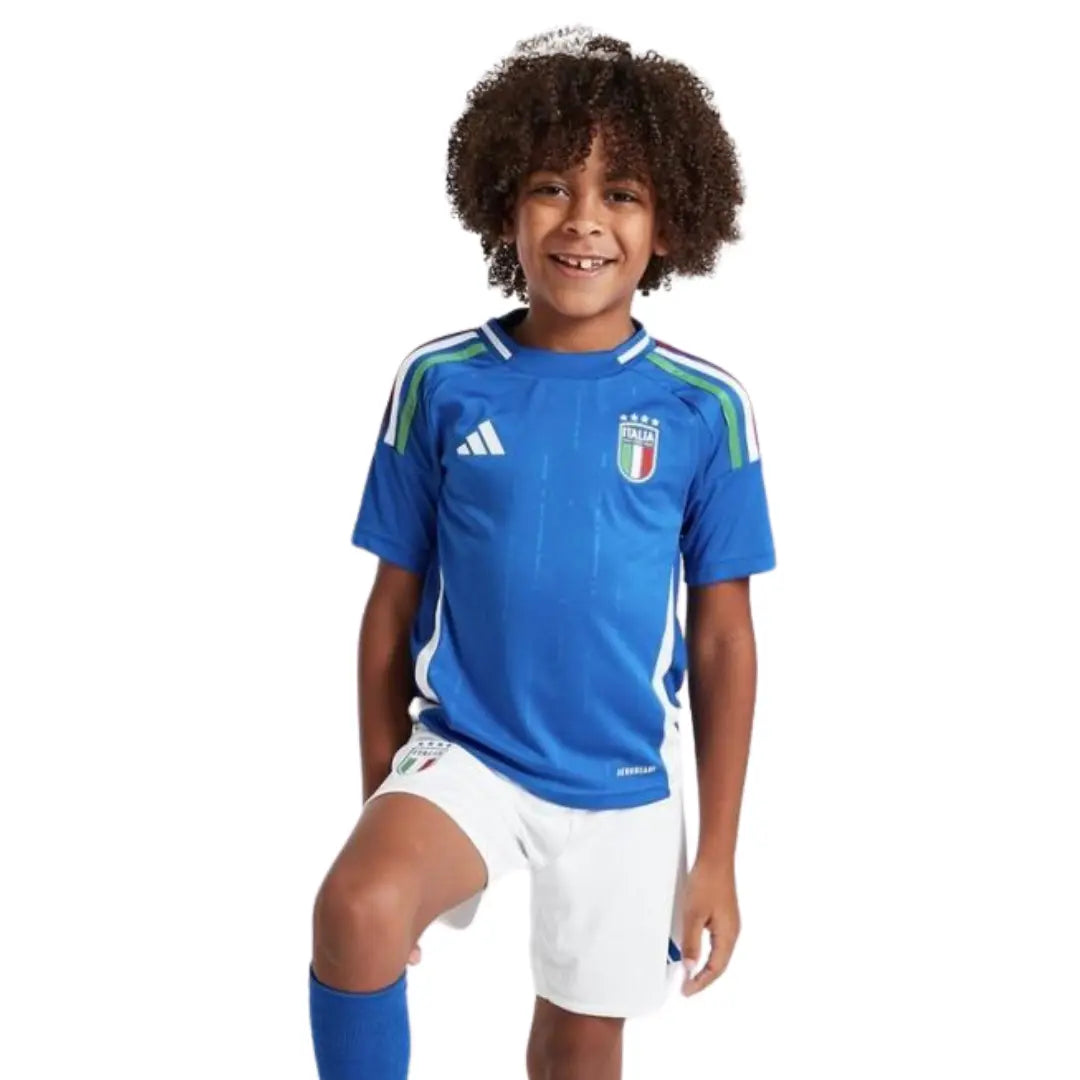 Camisa Seleção Itália 2024 Home - Kit Torcedor Infantil