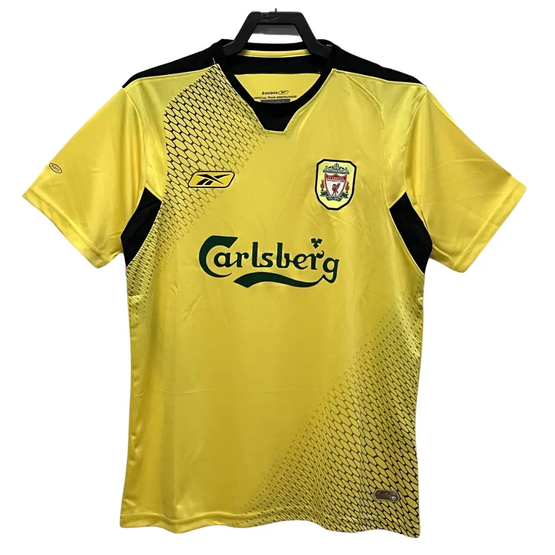 Camisa Liverpool 2004/05 Away