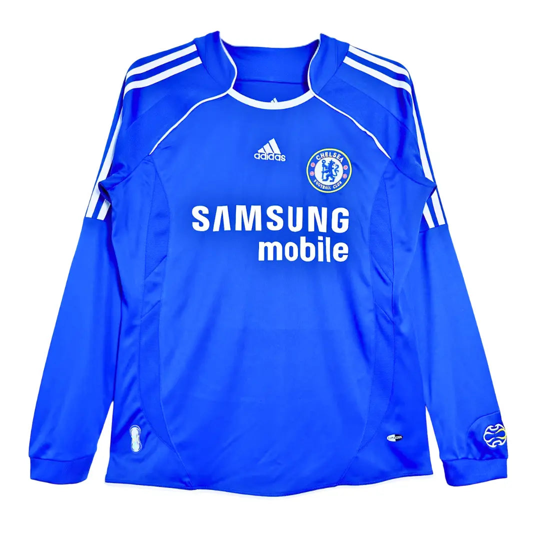 Camisa Chelsea 2006/07 Home - Manga Longa