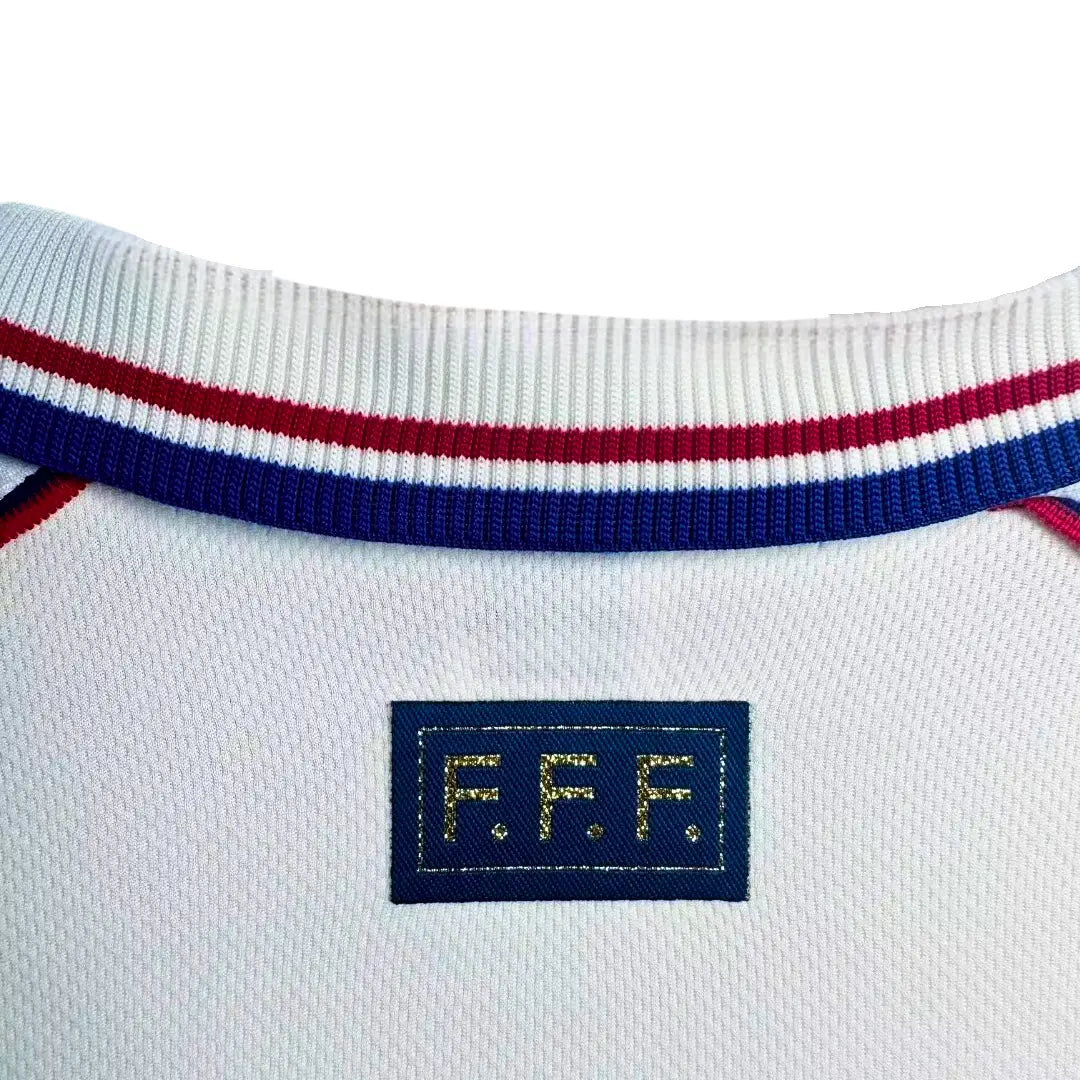 Camisa França 1998 Away - Manga Longa