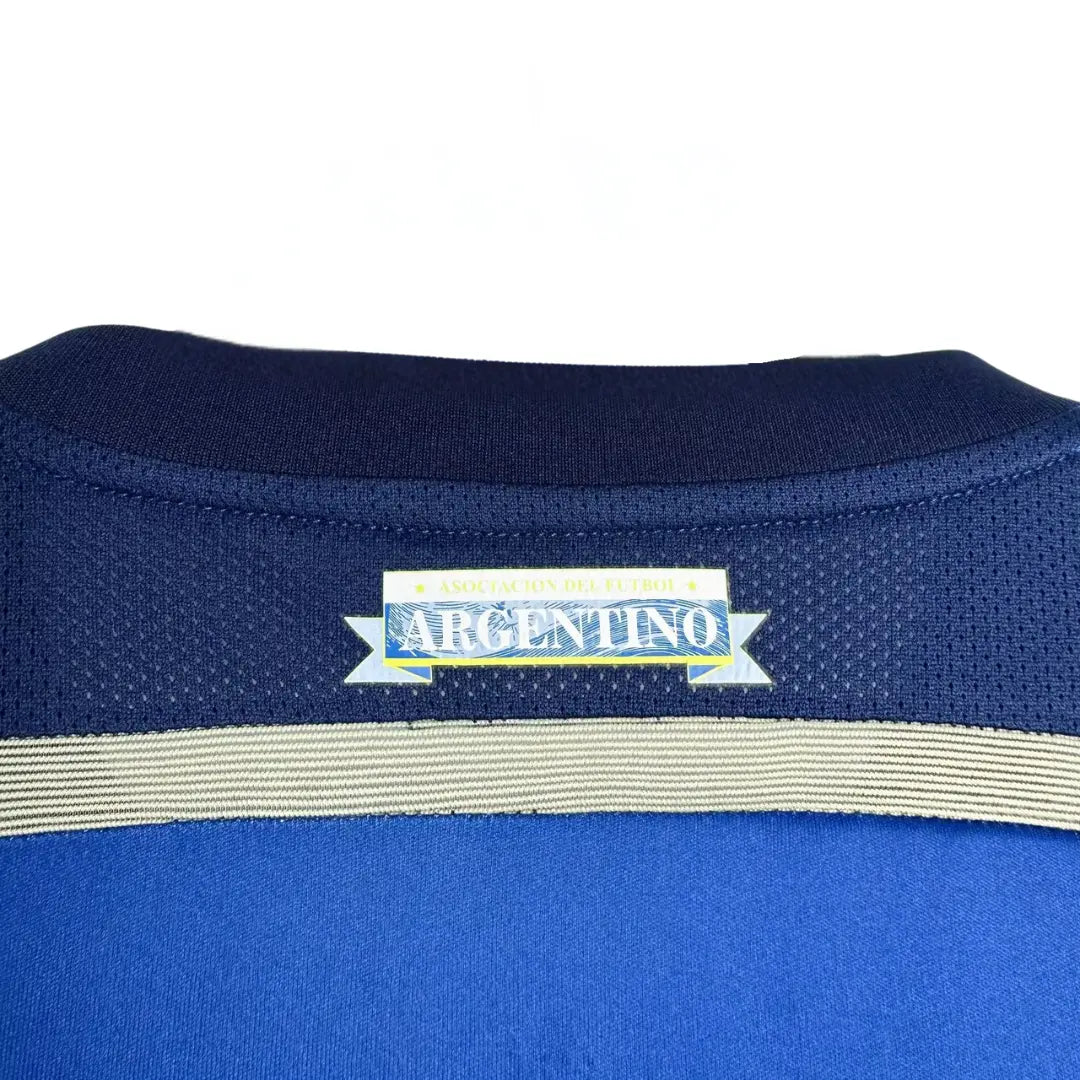 Camisa Argentina 2014 Away - Manga Longa