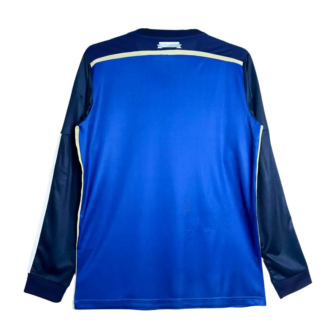 Camisa Argentina 2014 Away - Manga Longa