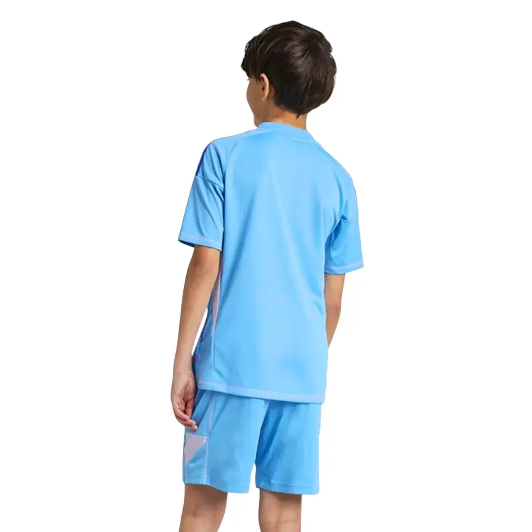 Camisa Real Madrid 2024/25 Goleiro - Kit Torcedor Infantil