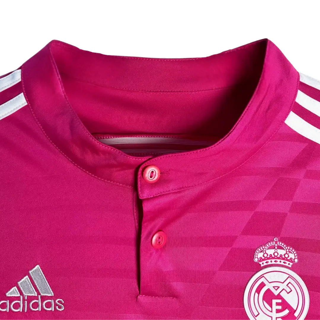 Real Madrid 2014 Rosa - Manga Longa
