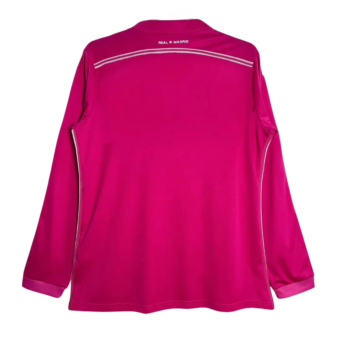 Camisa Real Madrid 2014/15 Away - Manga Longa