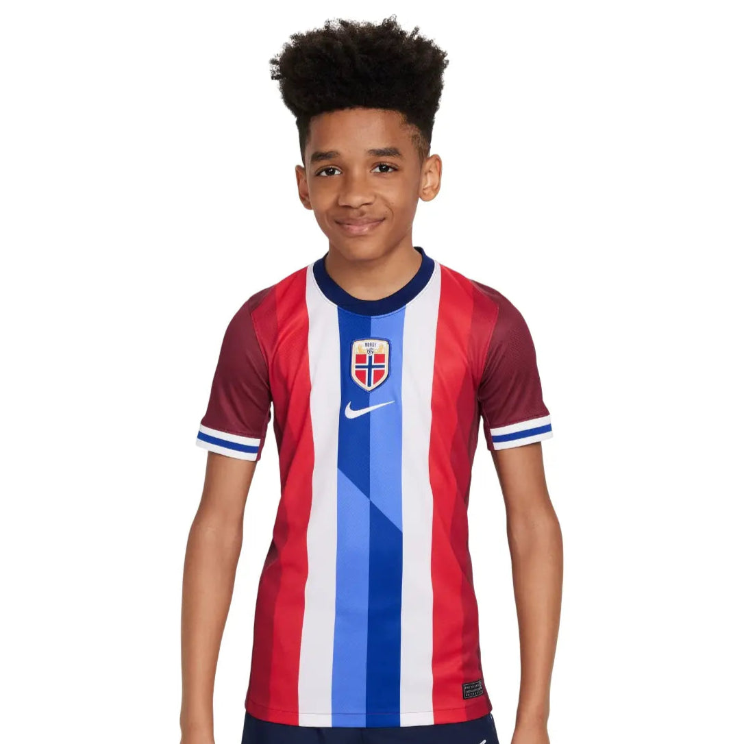 Camisa Seleção Noruega 2024/25 Home - Kit Torcedor Infantil