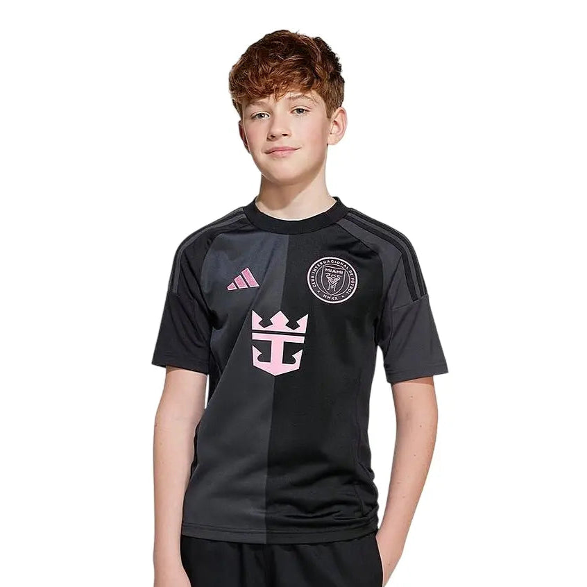 Camisa Inter Miami CF 2025 Away - Kit Torcedor Infantil