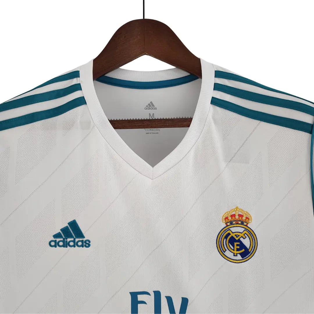 Camisa Real Madrid 2017/18 Home