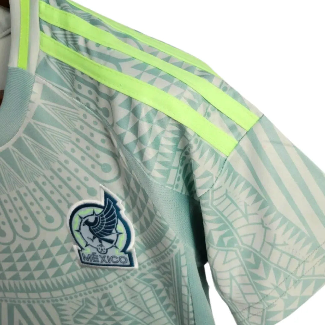 Camisa México 2024/25 Away - Kit Torcedor Infantil