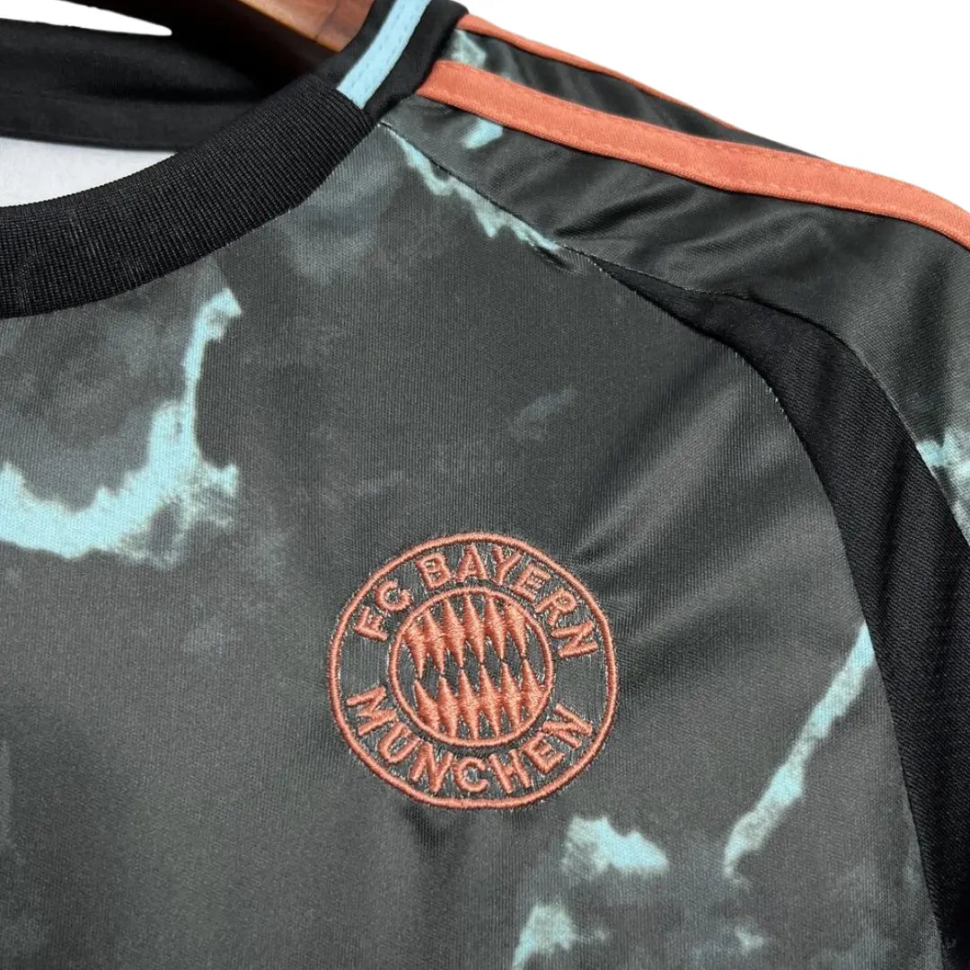 Camisa Bayern de Munique 2024/25 Away - Kit Torcedor Infantil