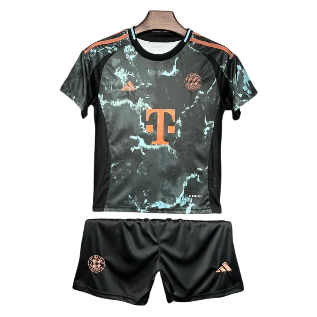Camisa Bayern de Munique 2024/25 Away - Kit Torcedor Infantil