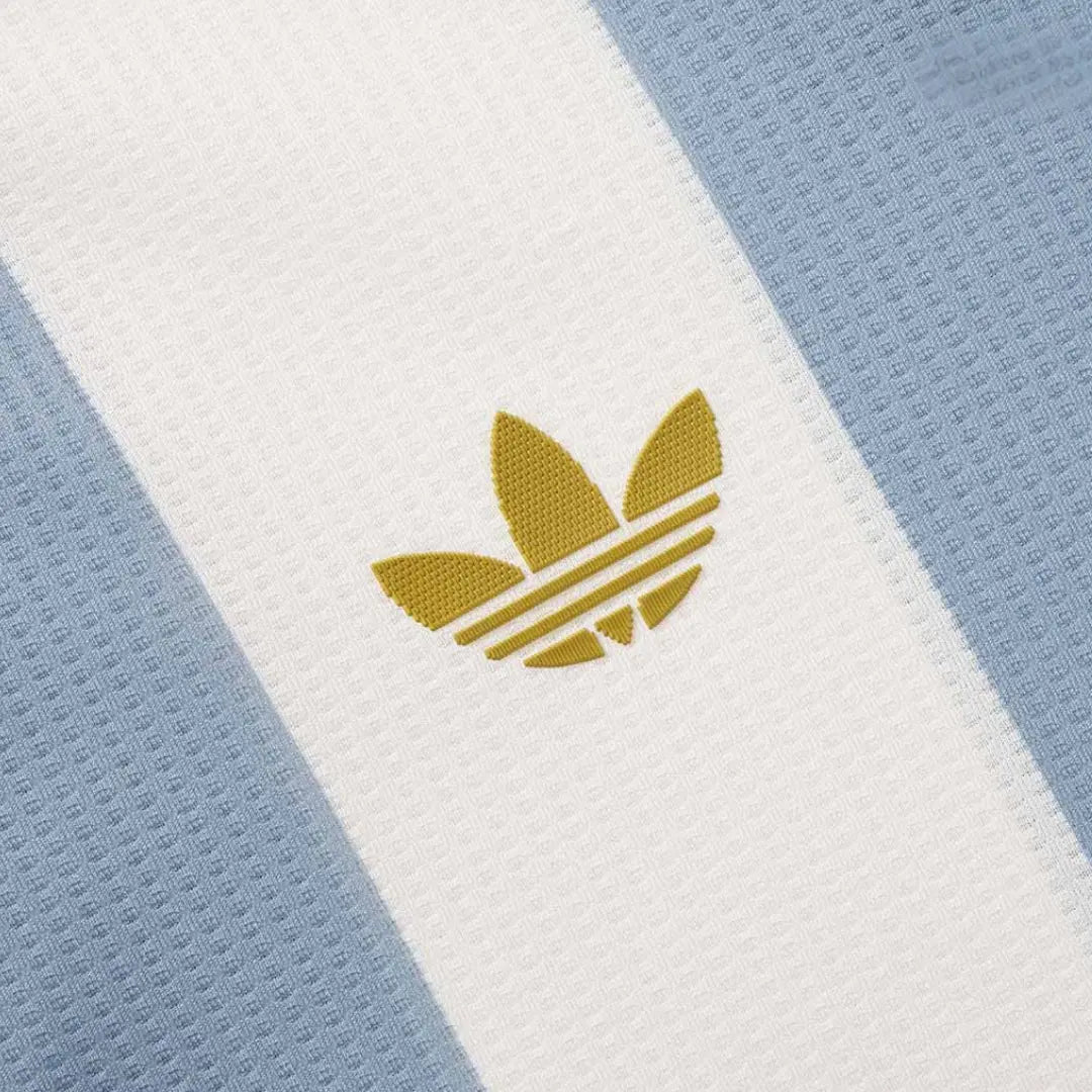 Camisa Seleção Argentina 50º Aniversário AFA - Kit Torcedor Infantil