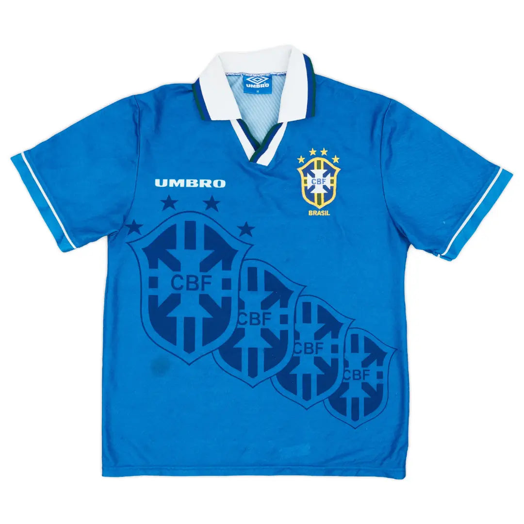 Camisa Retrô Brasil 1995