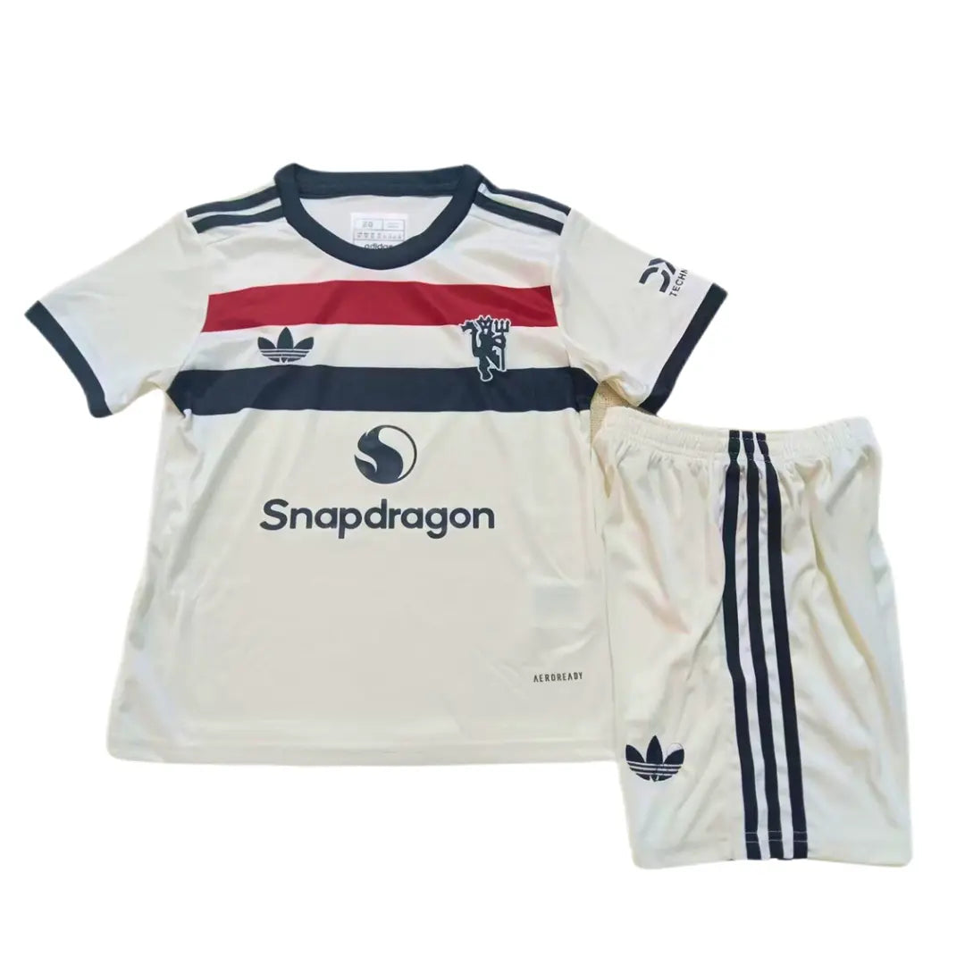 Camisa Manchester United 2024/25 Third - Kit Torcedor Infantil