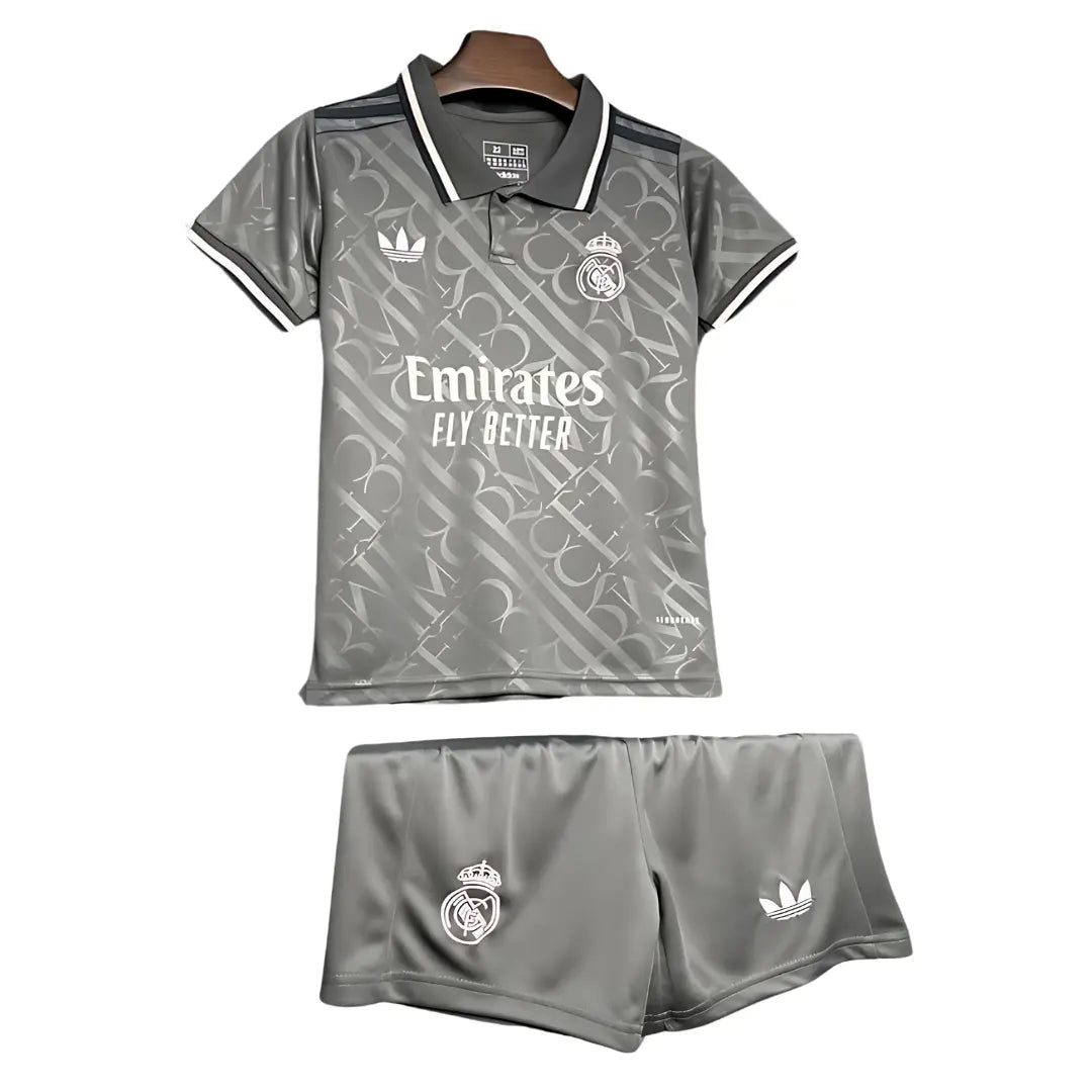 Camisa Real Madrid 2024/25 Third - Kit Torcedor Infantil