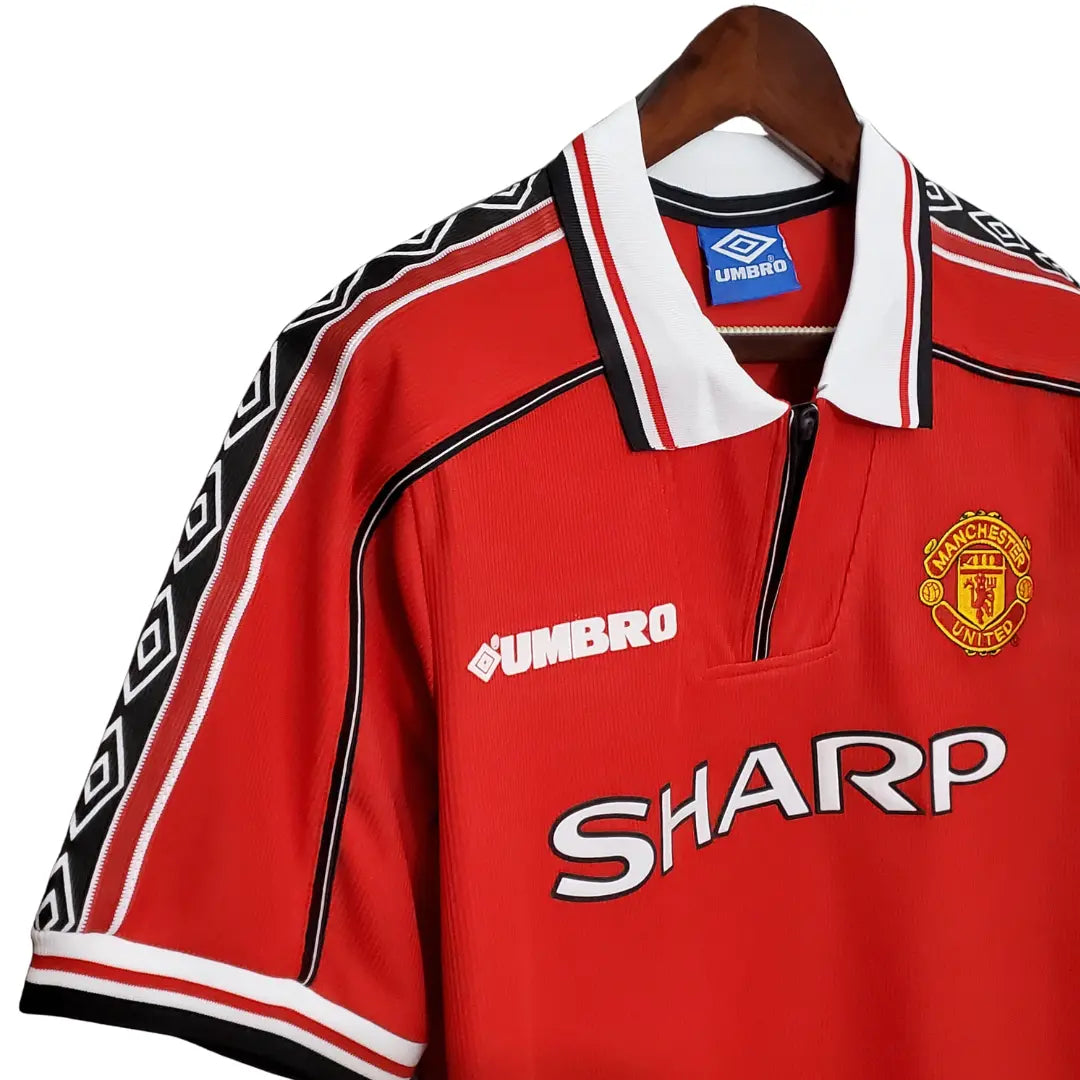 Camisa Manchester United 1998/99 Home