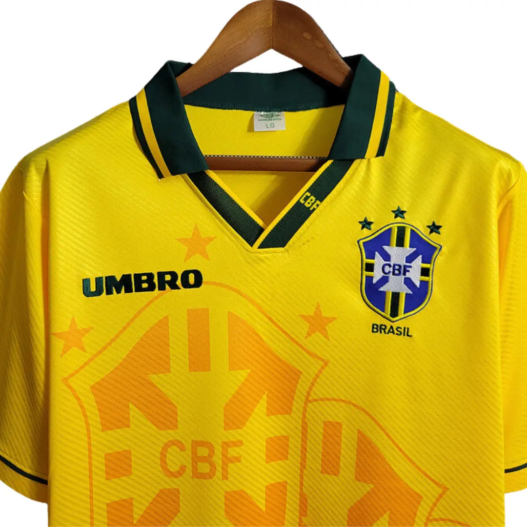 Camisa Seleção Brasileira 1994