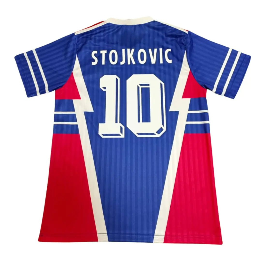 Camisa Iugoslávia 1990 Home
