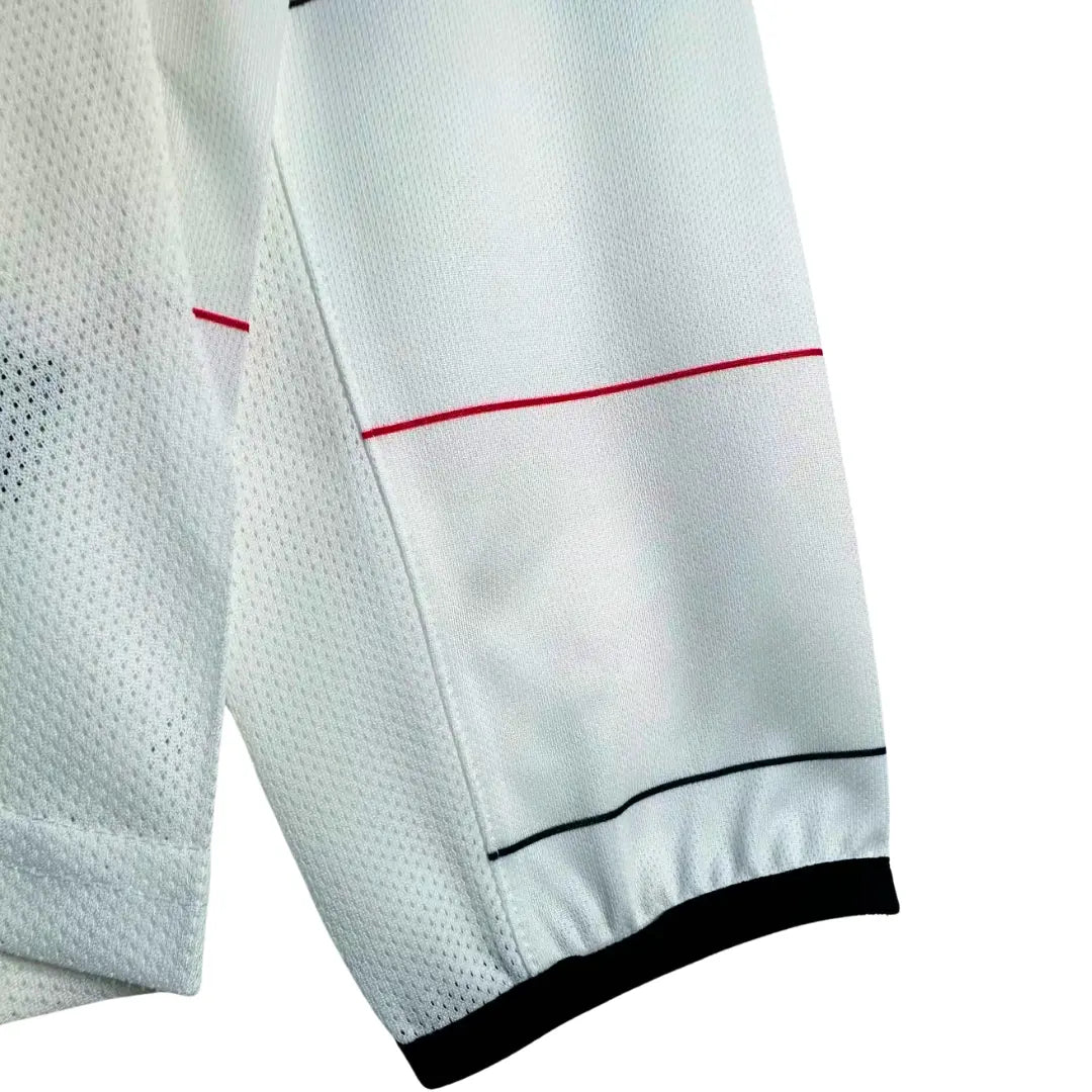 Camisa Manchester United 2004/05 Away - Manga Longa