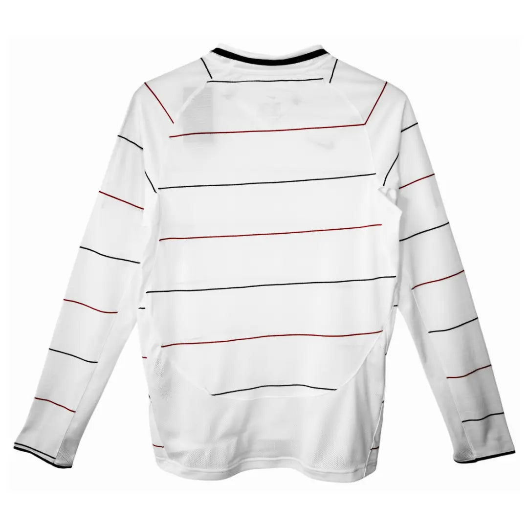 Camisa Manchester United 2004/05 Away - Manga Longa