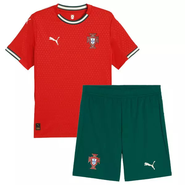 Camisa Seleção Portugal 2025 Home - Kit Torcedor Infantil