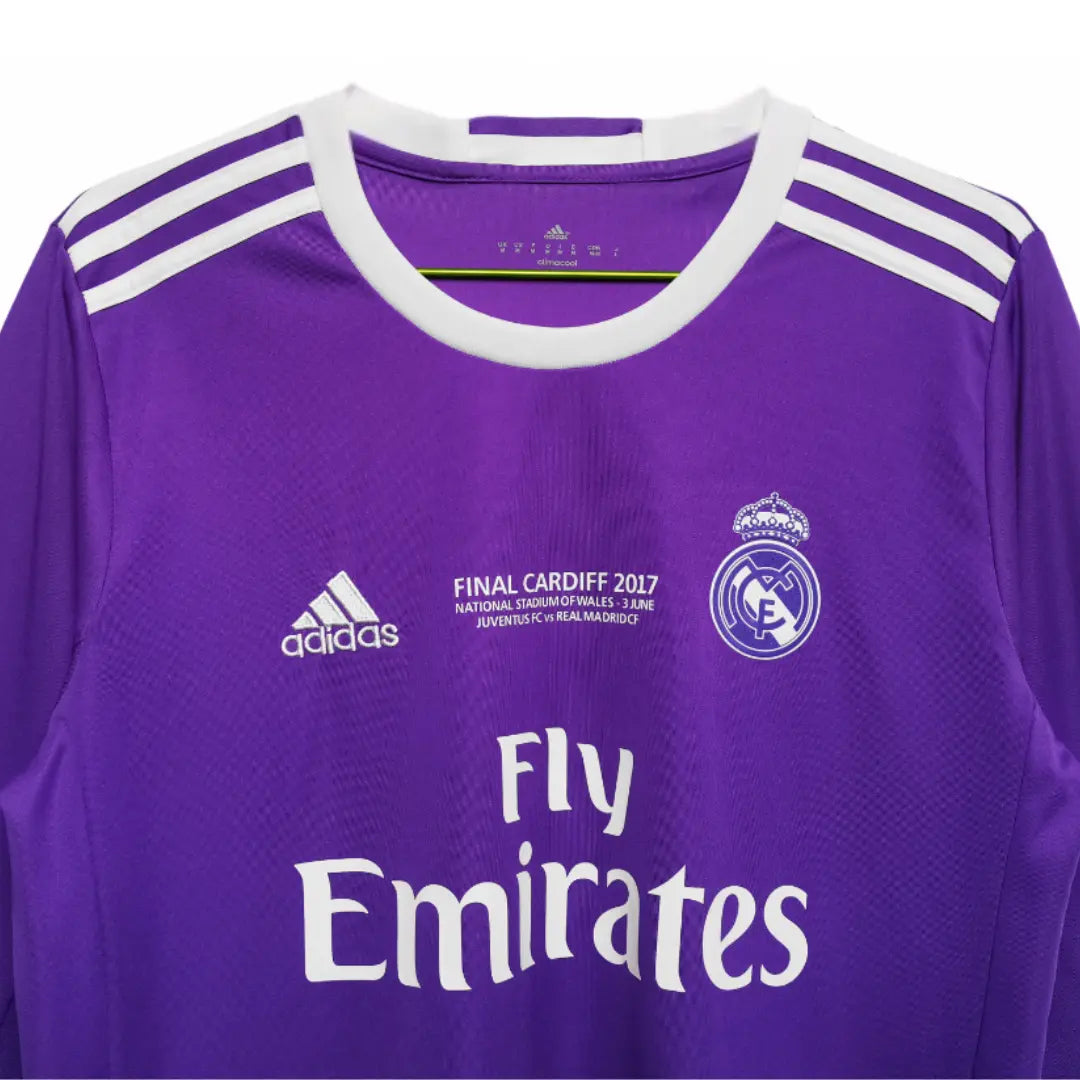 Camisa Real Madrid 2016/17 Away - Manga Longa