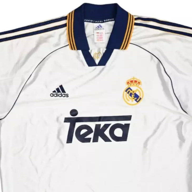 Camisa Real Madrid Home 1998-99