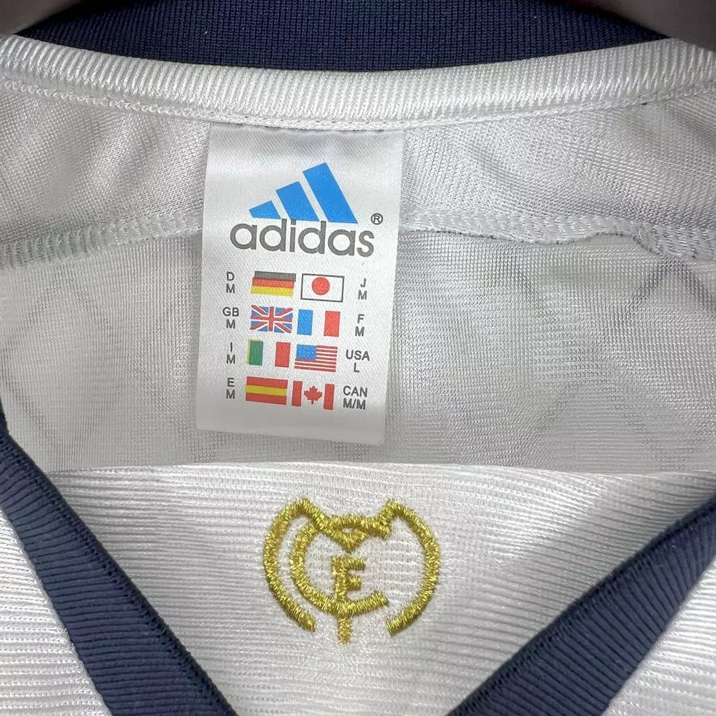 Camisa Real Madrid Home 1998-99