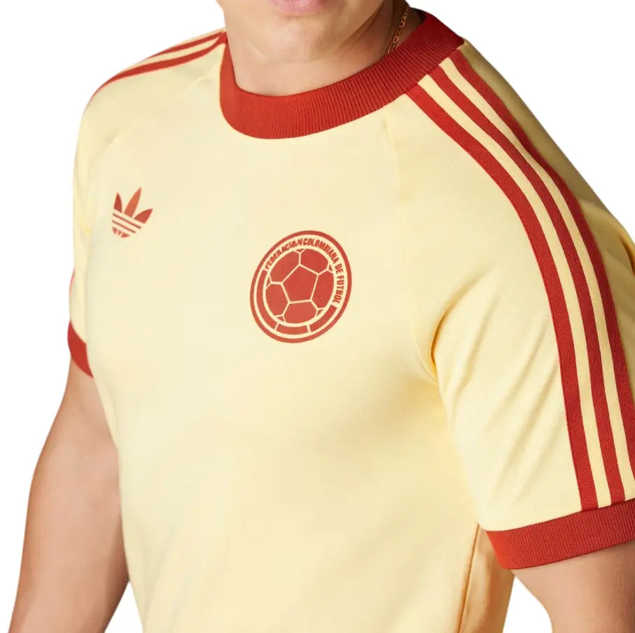 Camisa Colômbia Retrô Edição Especial