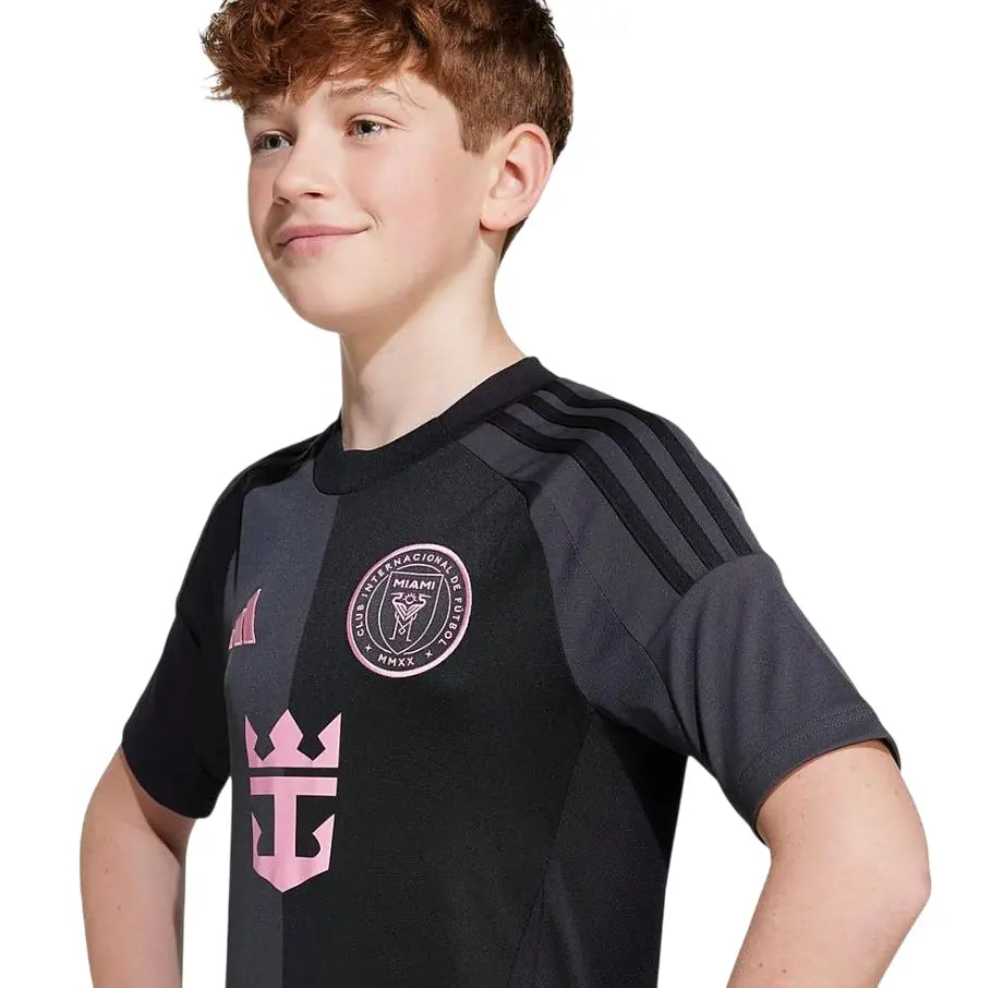 Camisa Inter Miami CF 2025 Away - Kit Torcedor Infantil