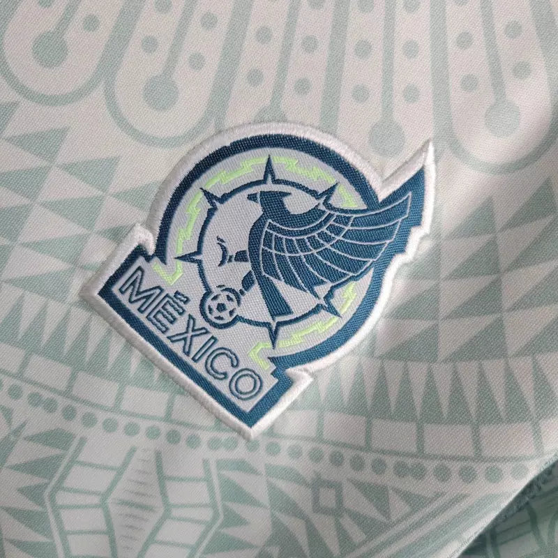 Camisa México 2024/25 Away - Kit Torcedor Infantil
