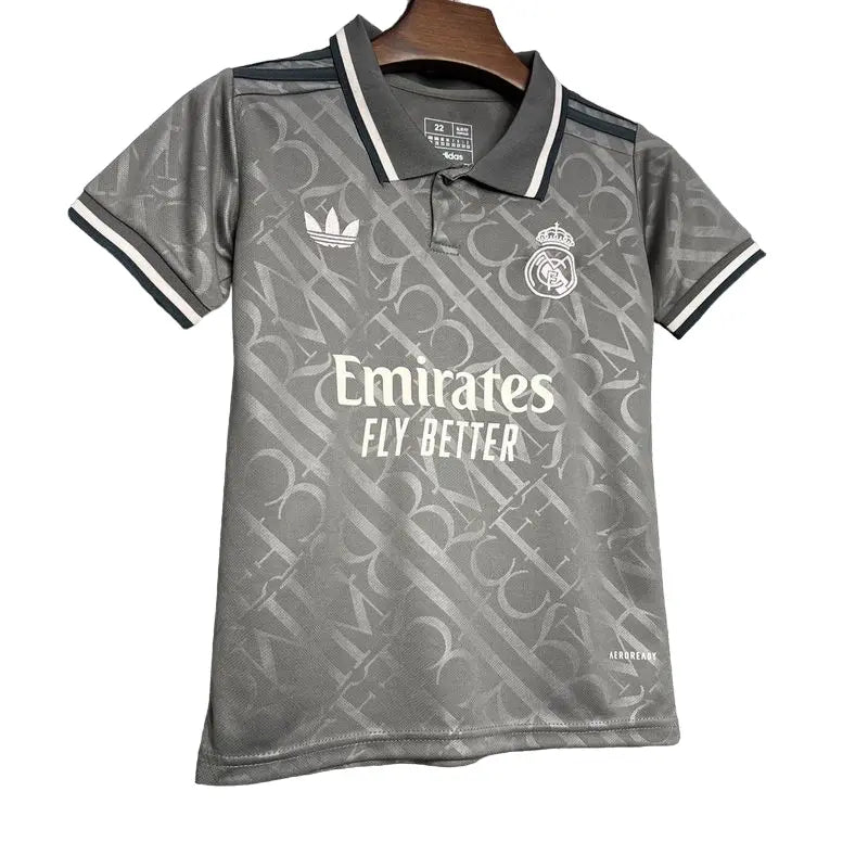 Camisa Real Madrid 2024/25 Third - Kit Torcedor Infantil