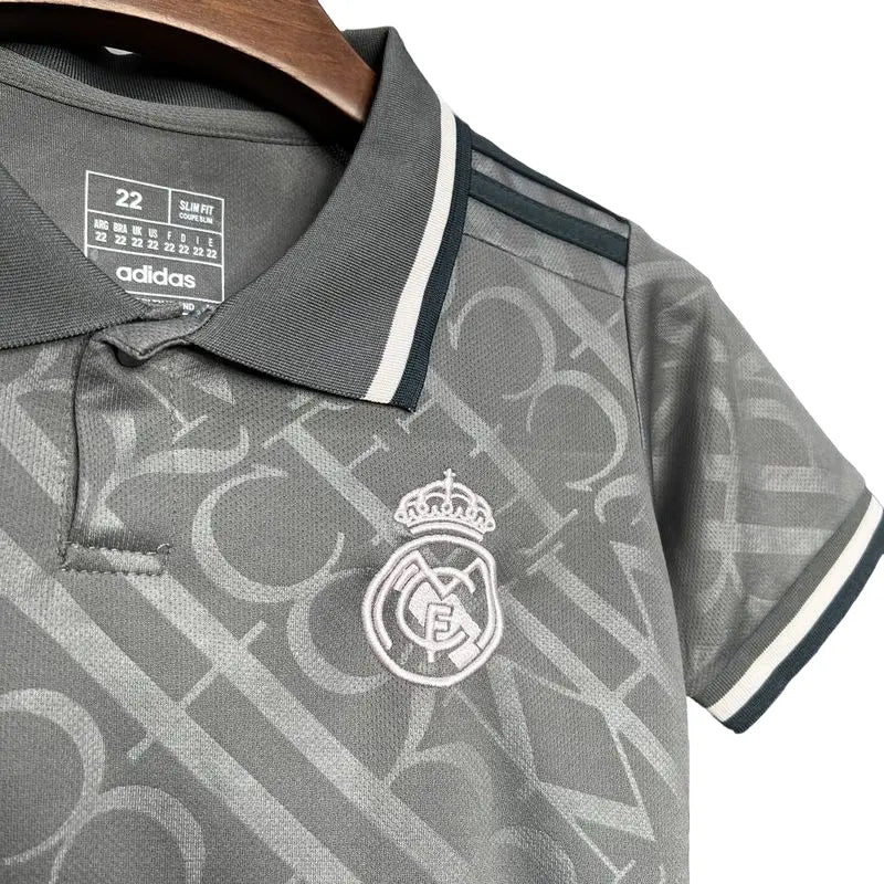 Camisa Real Madrid 2024/25 Third - Kit Torcedor Infantil