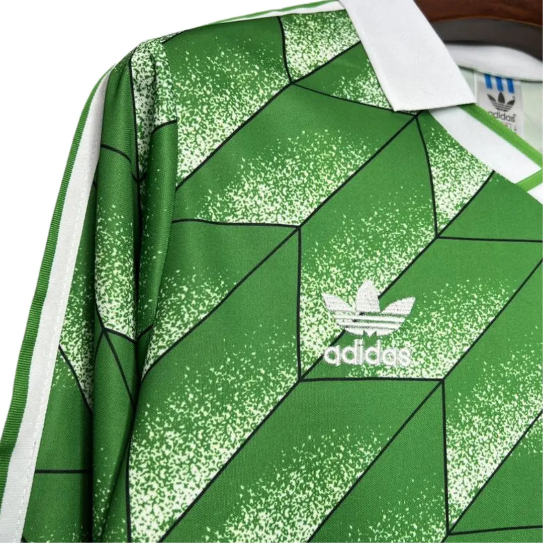 Camisa Alemanha 1990 Away - Manga Longa