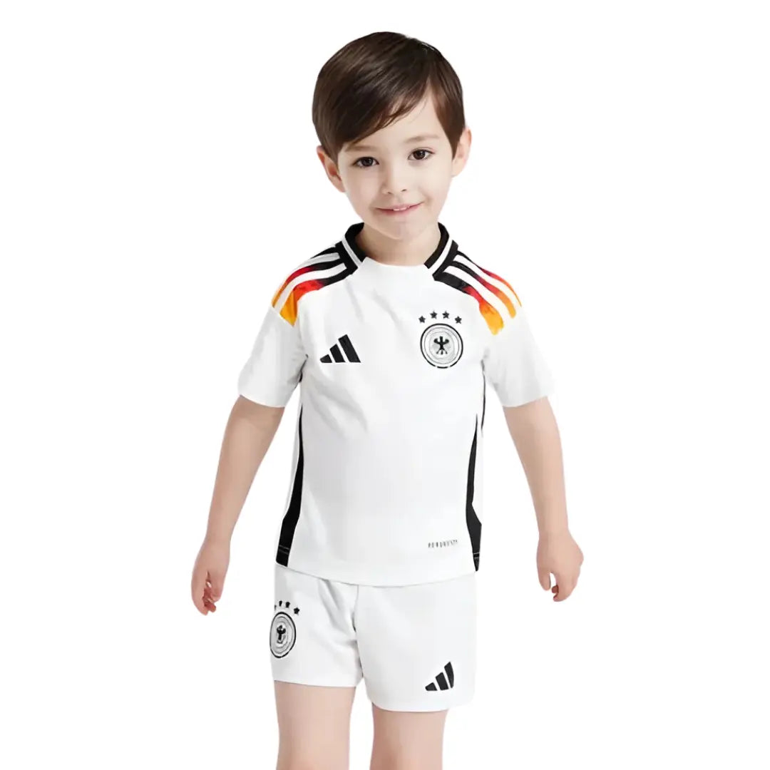 Camisa Alemanha 2024/25 Home - Kit Torcedor Infantil