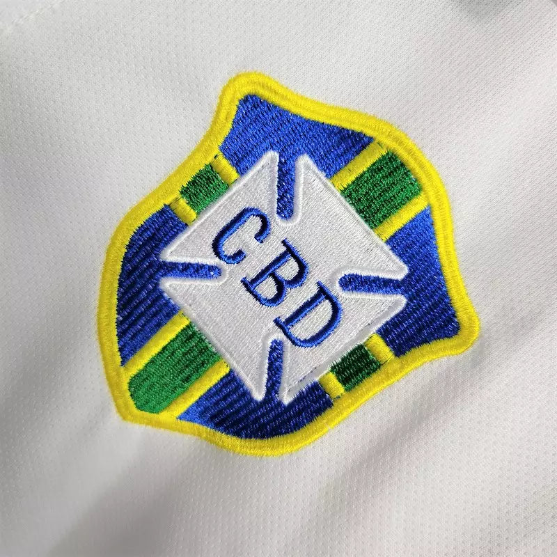 Camisa Brasil 2004 - Comemorativa Branca