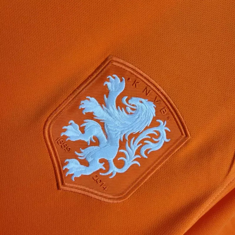 Camisa Holanda 2014 Home