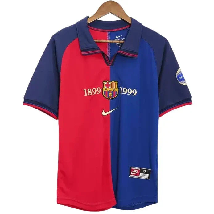 Camisa Barcelona 1999/00 Home