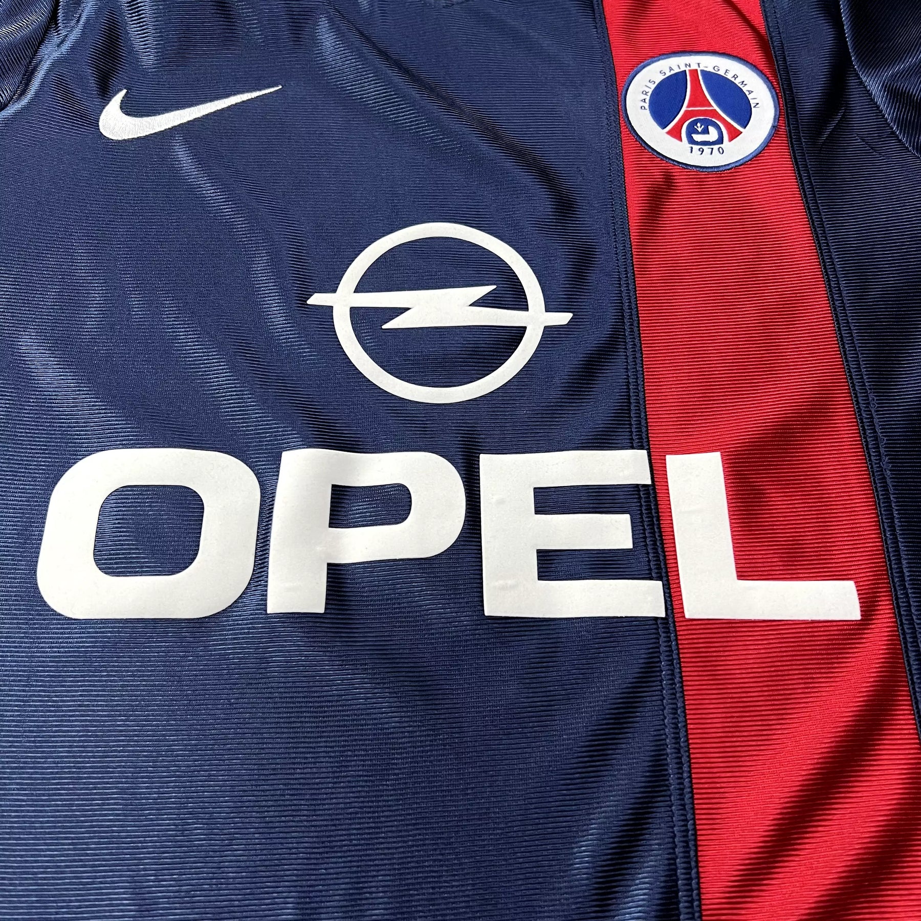 Camisa PSG Paris Saint Germain 2001-02 Home - Masculina