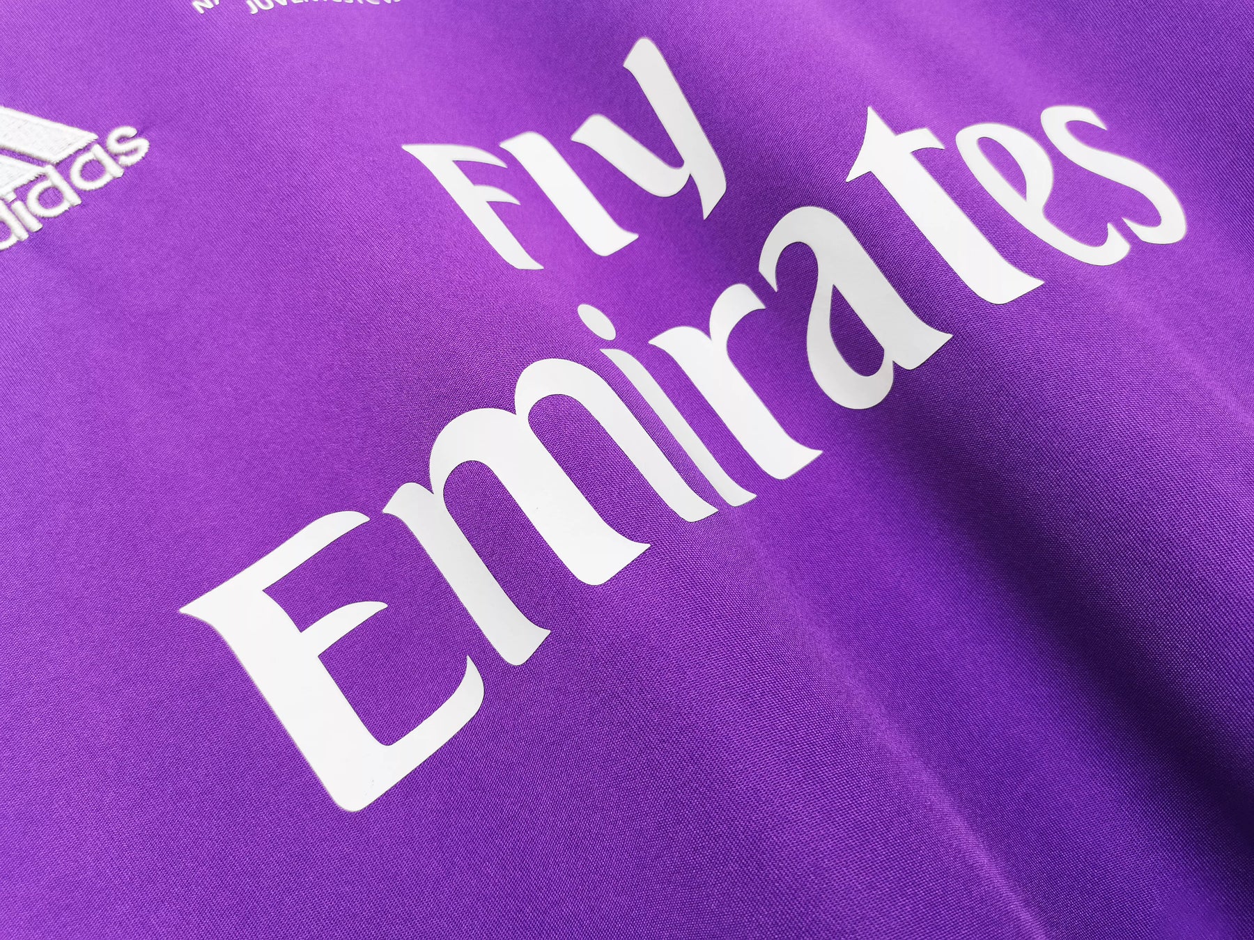 Camisa Real Madrid 2016/17 Away - Manga Longa