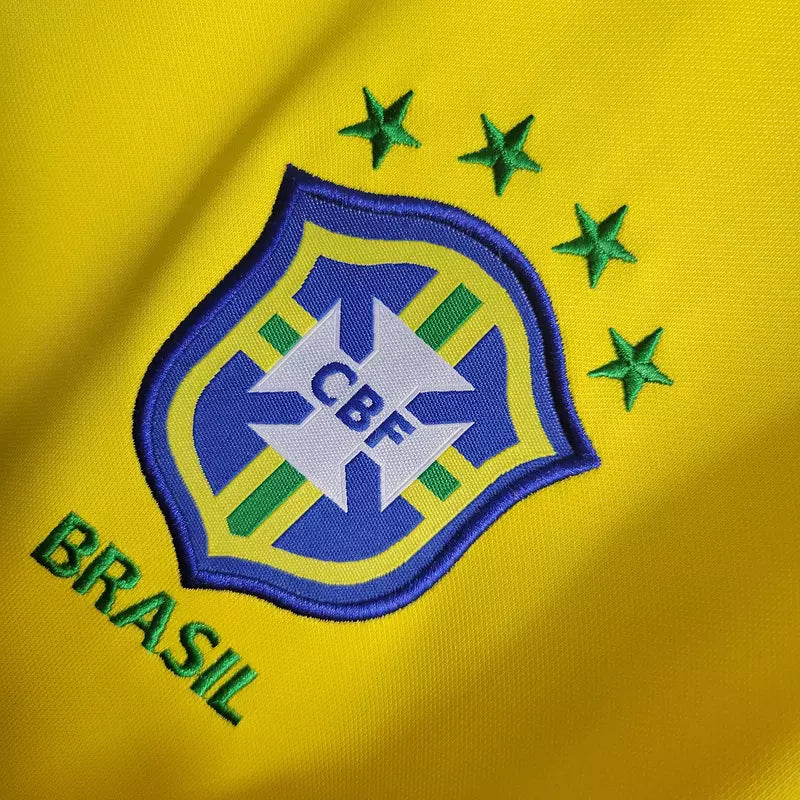 Camisa Brasil 1997 Home