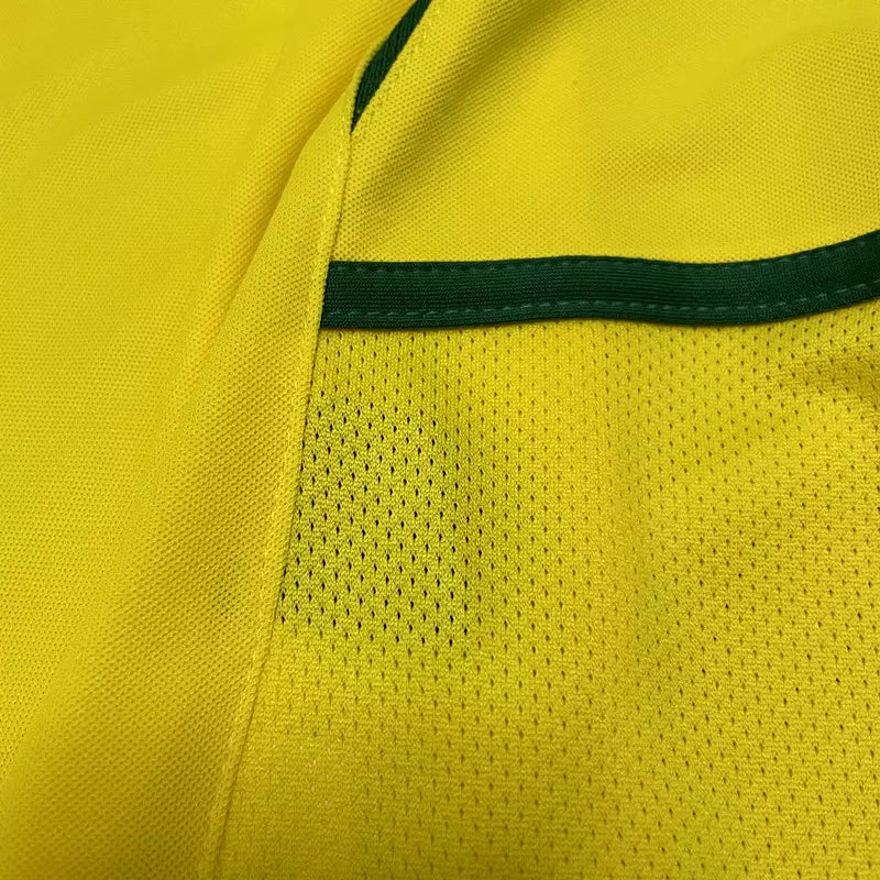 Camisa Brasil 2002 Home