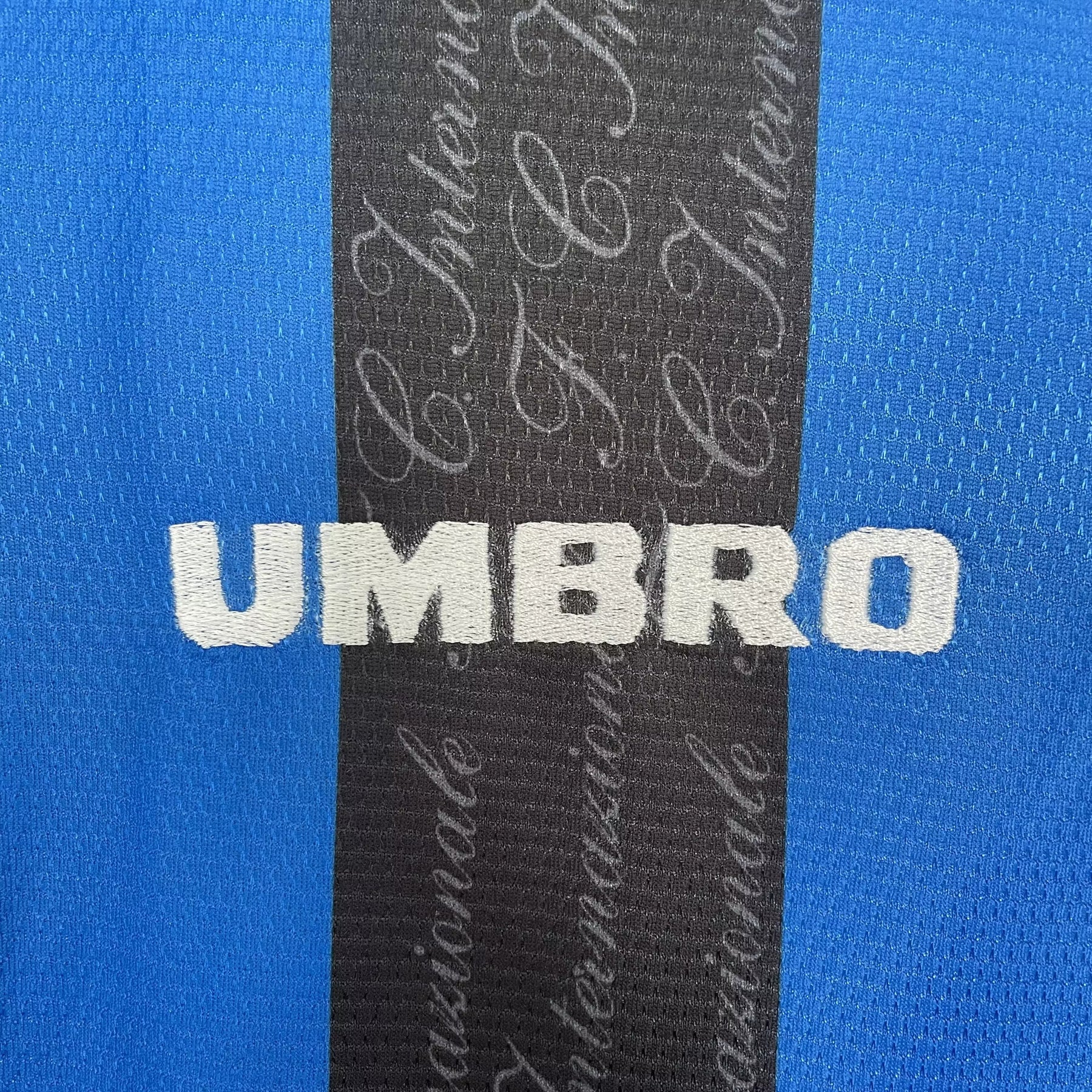 Camisa Inter de Milão 1997/98 Home - Manga Longa