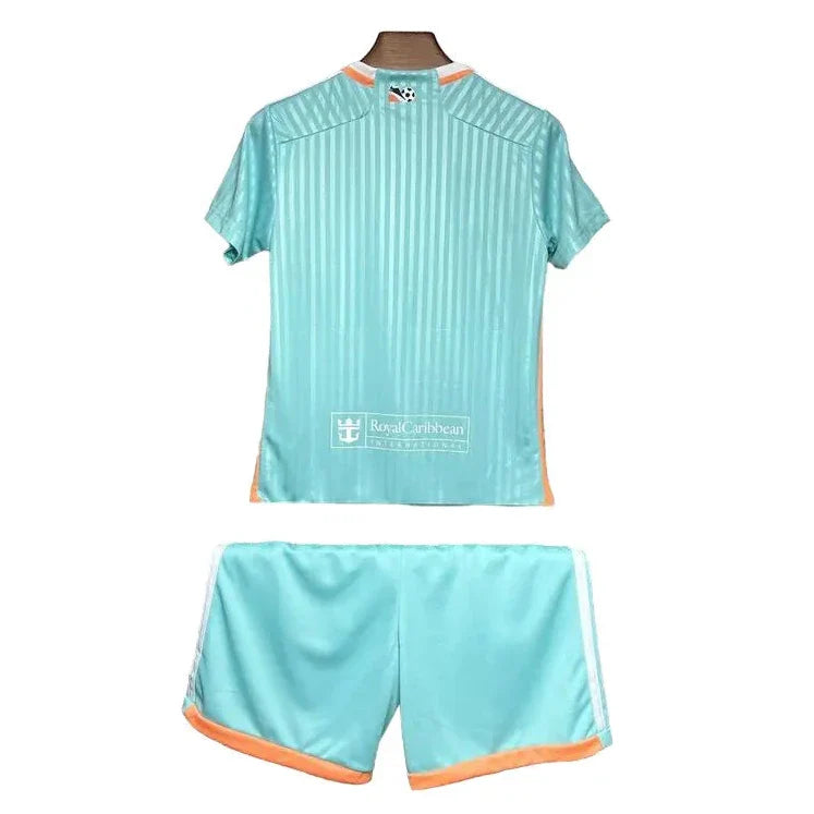 Camisa Inter Miami CF 2024/25 Third - Kit Torcedor Infantil