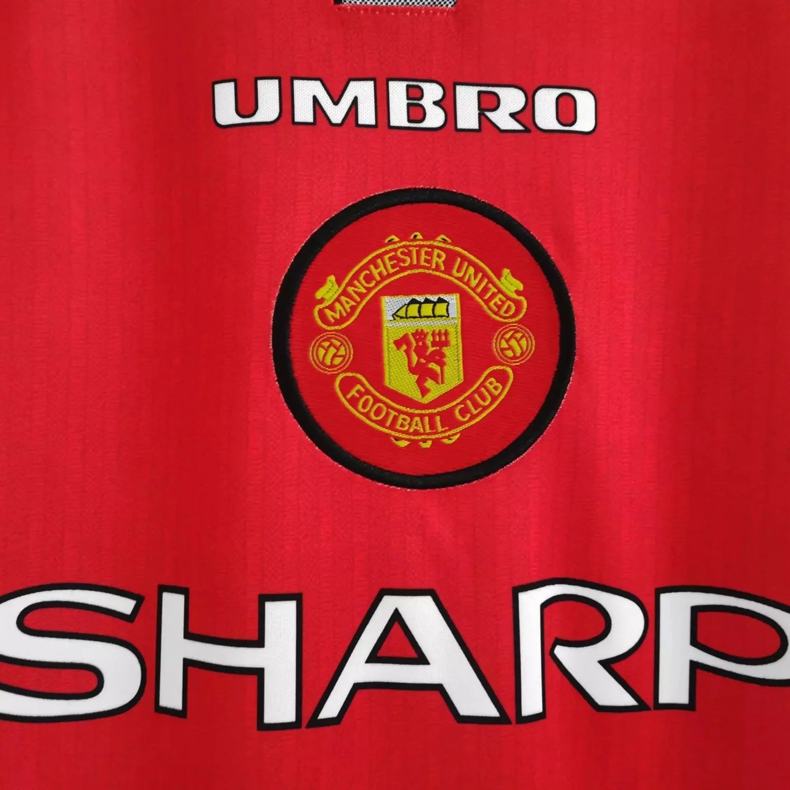 Camisa Manchester United 1996/97 Home