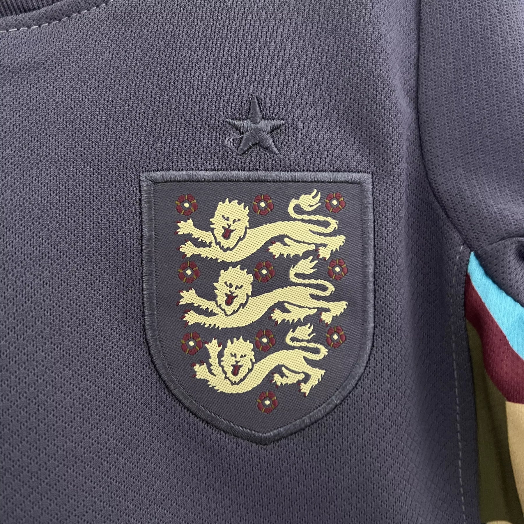 Camisa Seleção Inglaterra 2024 Away - Kit Torcedor Infantil