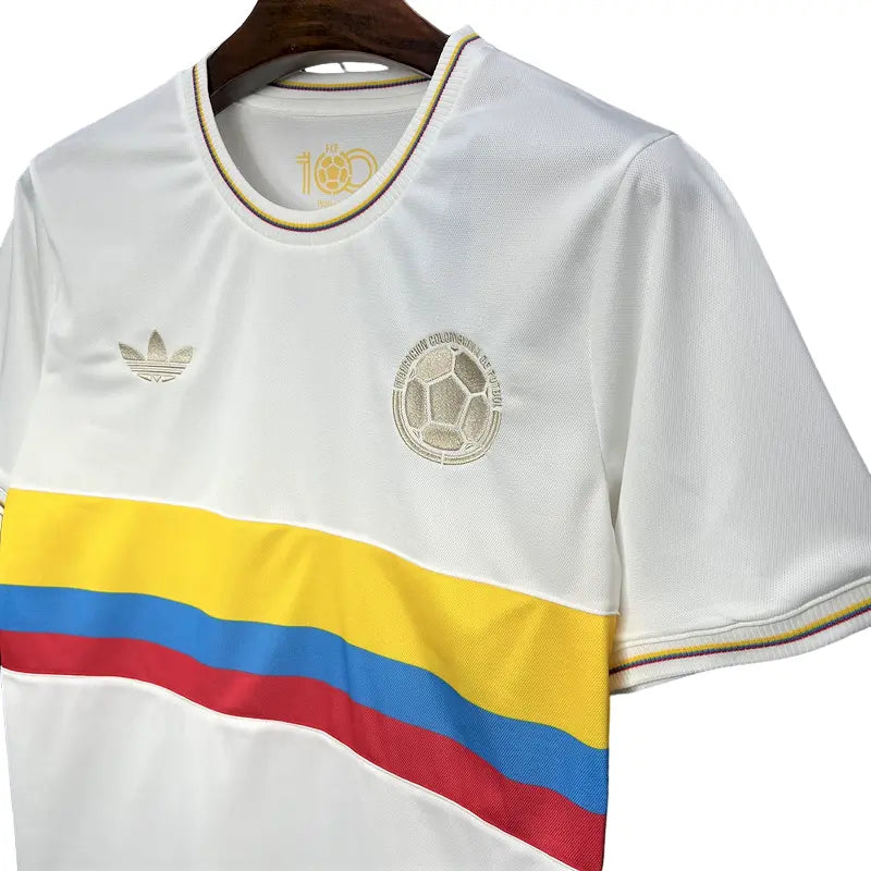 Camisa Colômbia 2024 - Edição Comemorativa 100 anos